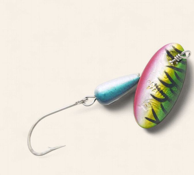 Panther Martin Holographic Series-Single, Tiger Green 1/8oz