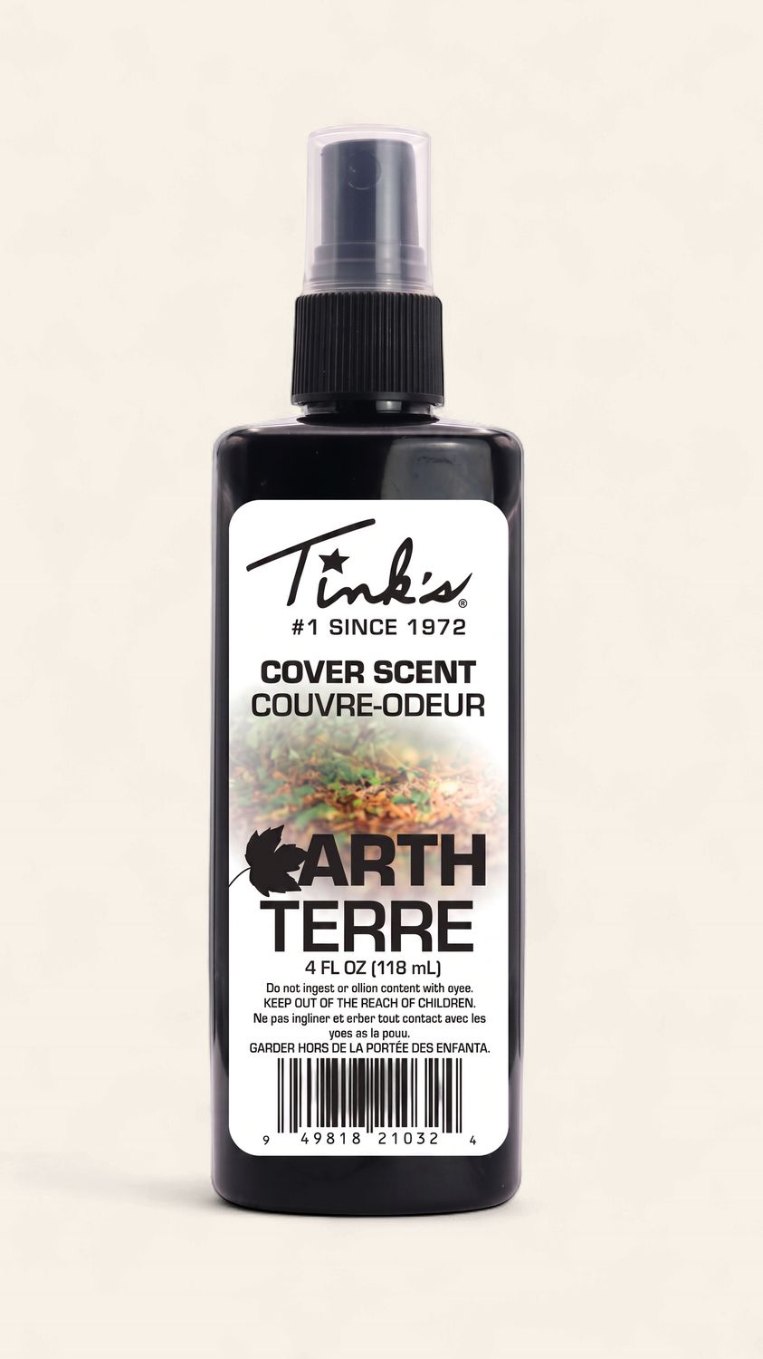 Tinks - Earth Cover Scent Spray