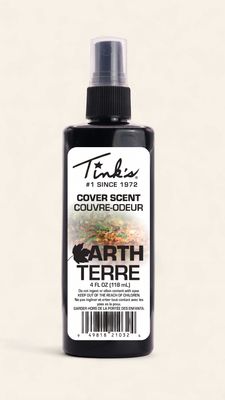 Tinks - Earth Cover Scent Spray