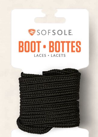 Boot Laces Black