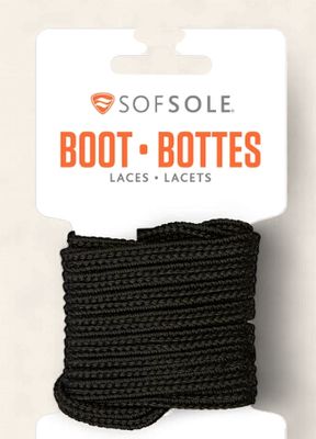 Boot Laces Black