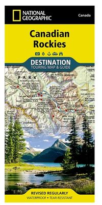 Canadian Rockies Destination Touring Map &amp; Guide
