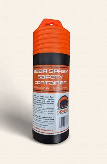 Bear Spray Safety Container