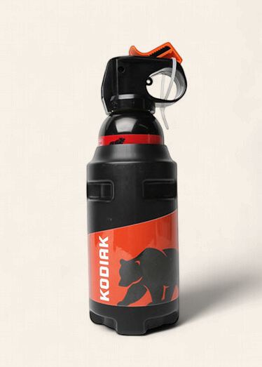 Singletrack bear spray bike holster