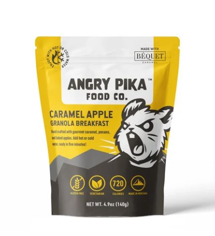 Angry Pika Food Co, flavour: Caramel Apple