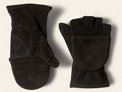 Fleece Flip Mitts