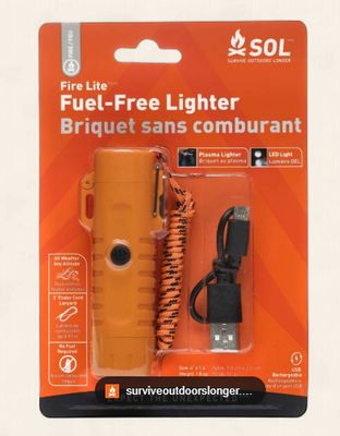 Fuel Free Plasma Lighter