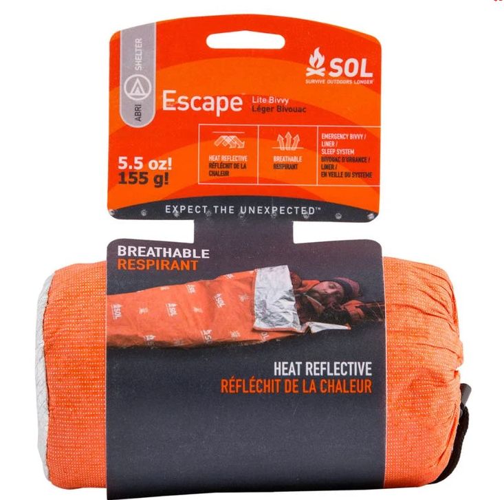 SOL Escape Compact Extreme Weather Bivvy