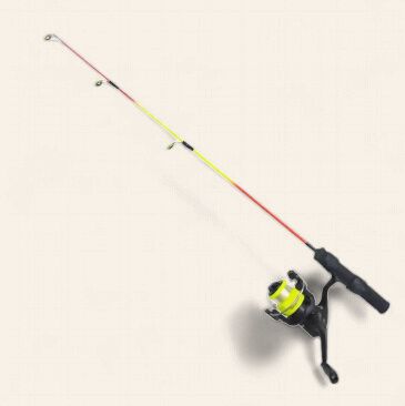 HT 25 Medium Action Neon Ice Extreme Ice Combo, Chartreuse