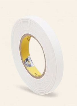 Howies Cloth Tape 0.5"x 10yd White knob