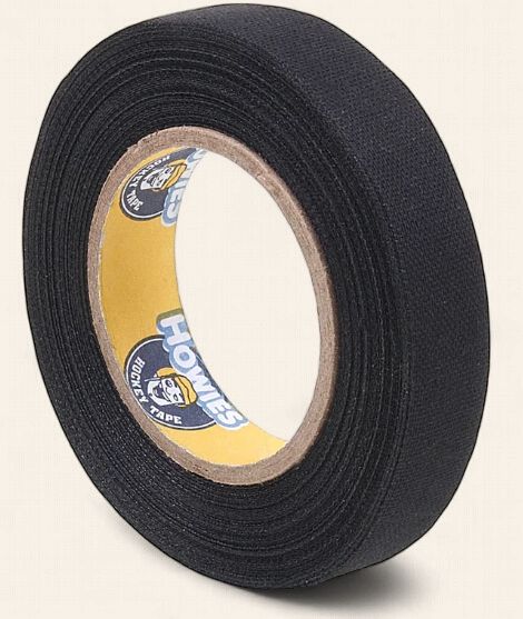 Howies Cloth Tape 0.5" x 10 yd Black