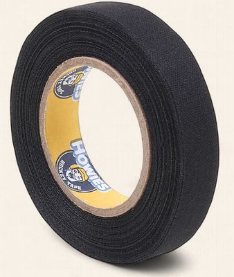 Howies Cloth Tape 0.5" x 10 yd Black