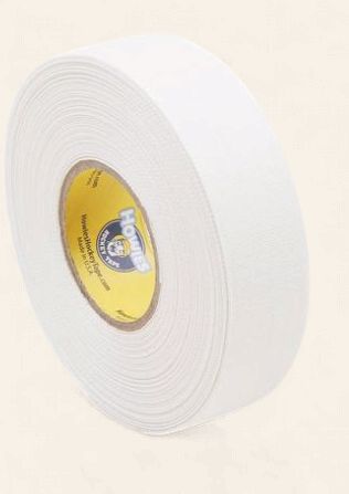 Howies Cloth Tape 1" x 24yds, Colour: White
