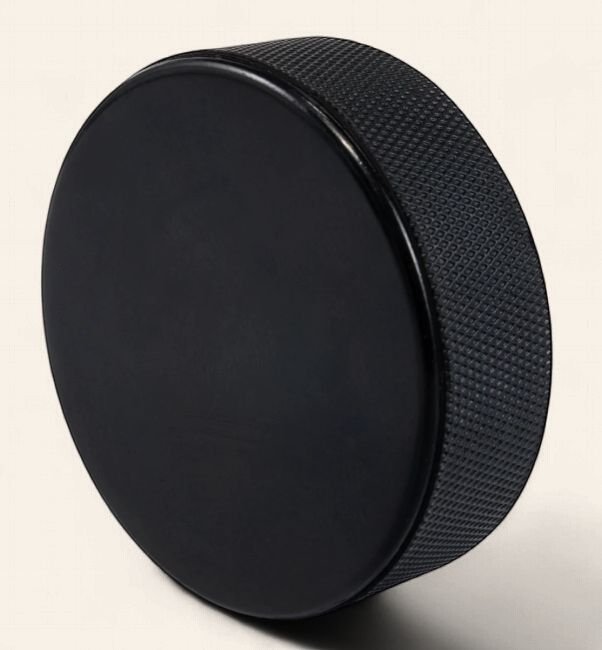 60z Official Hockey Puck