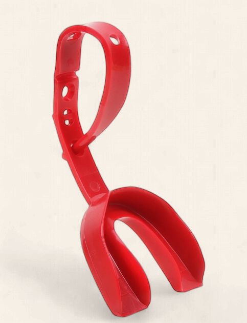 Hockey Mouth Guard, Colour: Red
