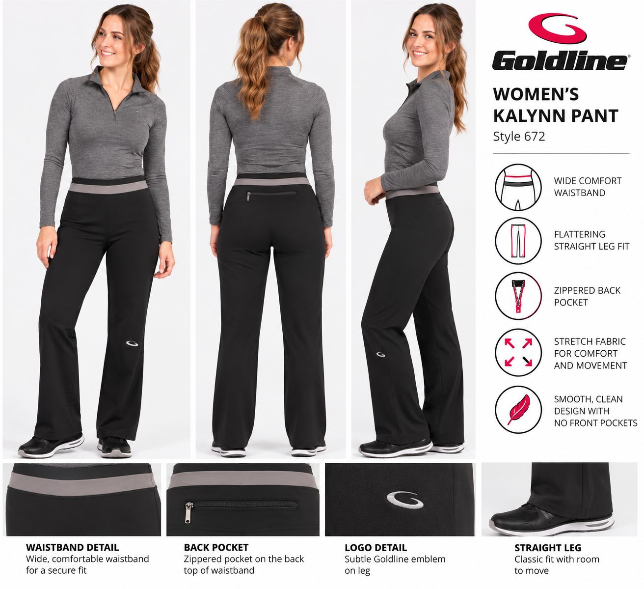 Goldline Curling Pants