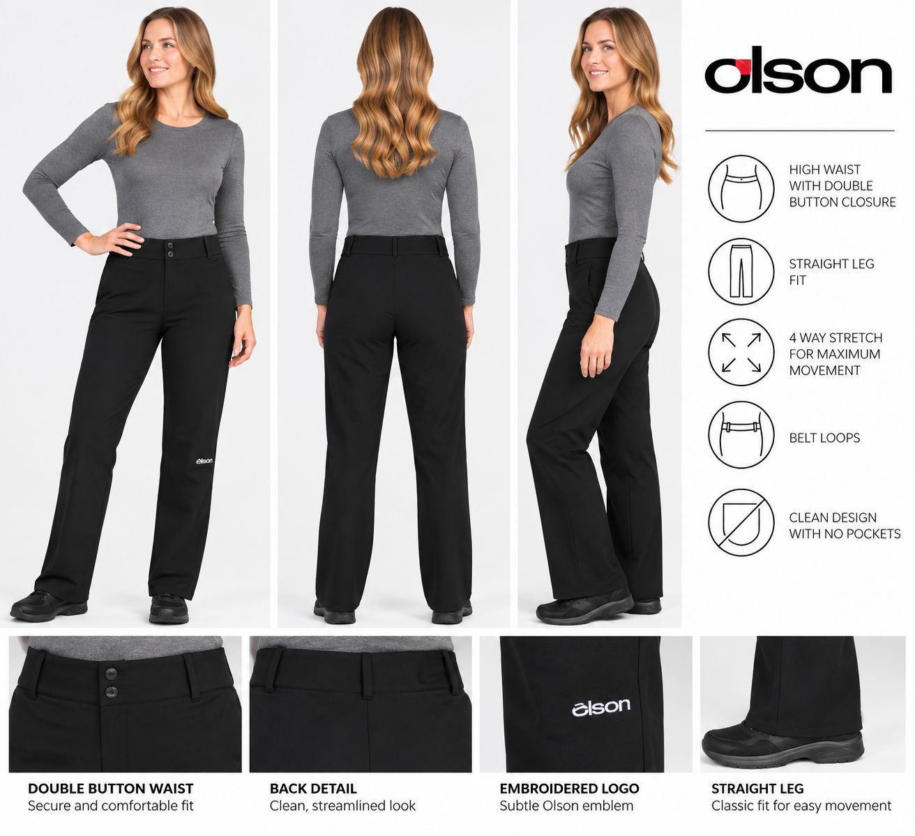 Olson Curling Pants, Size: Small