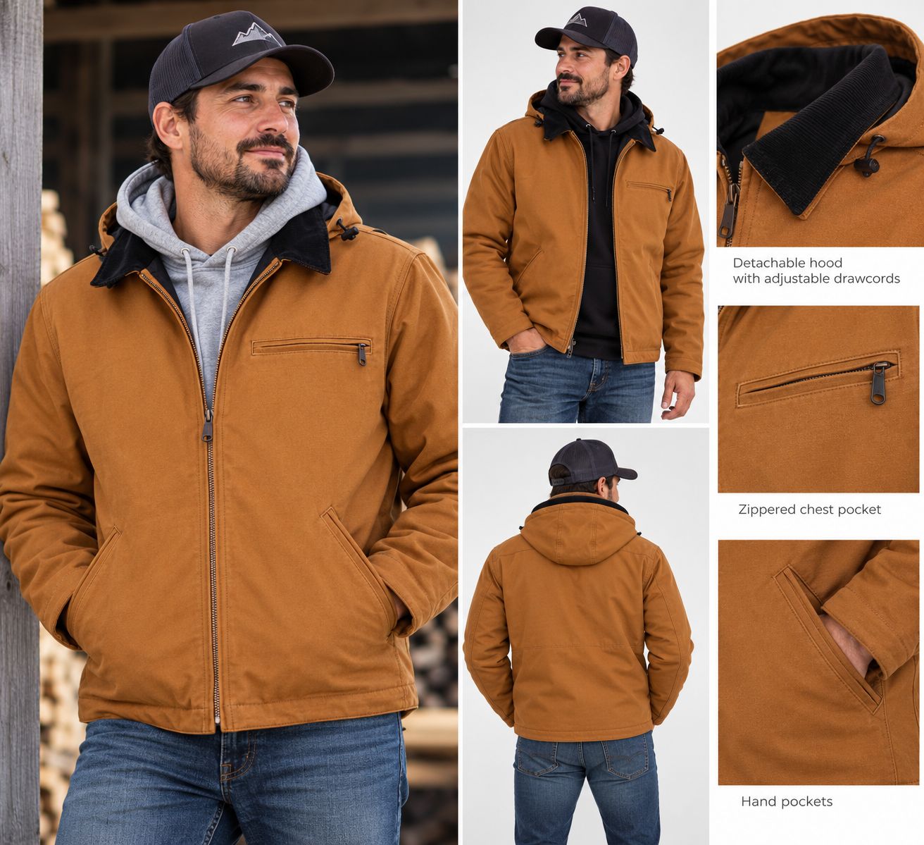 Werk Fort Mac Coat, Size: Small