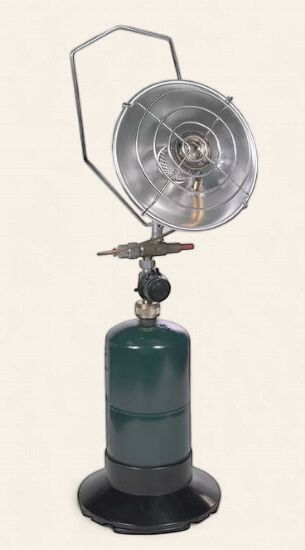 Compact 1 Burner Propane Heater