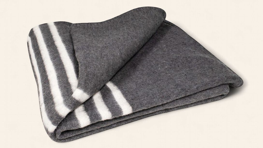 Warm Blanket, Size: Medium  59" X 69"
