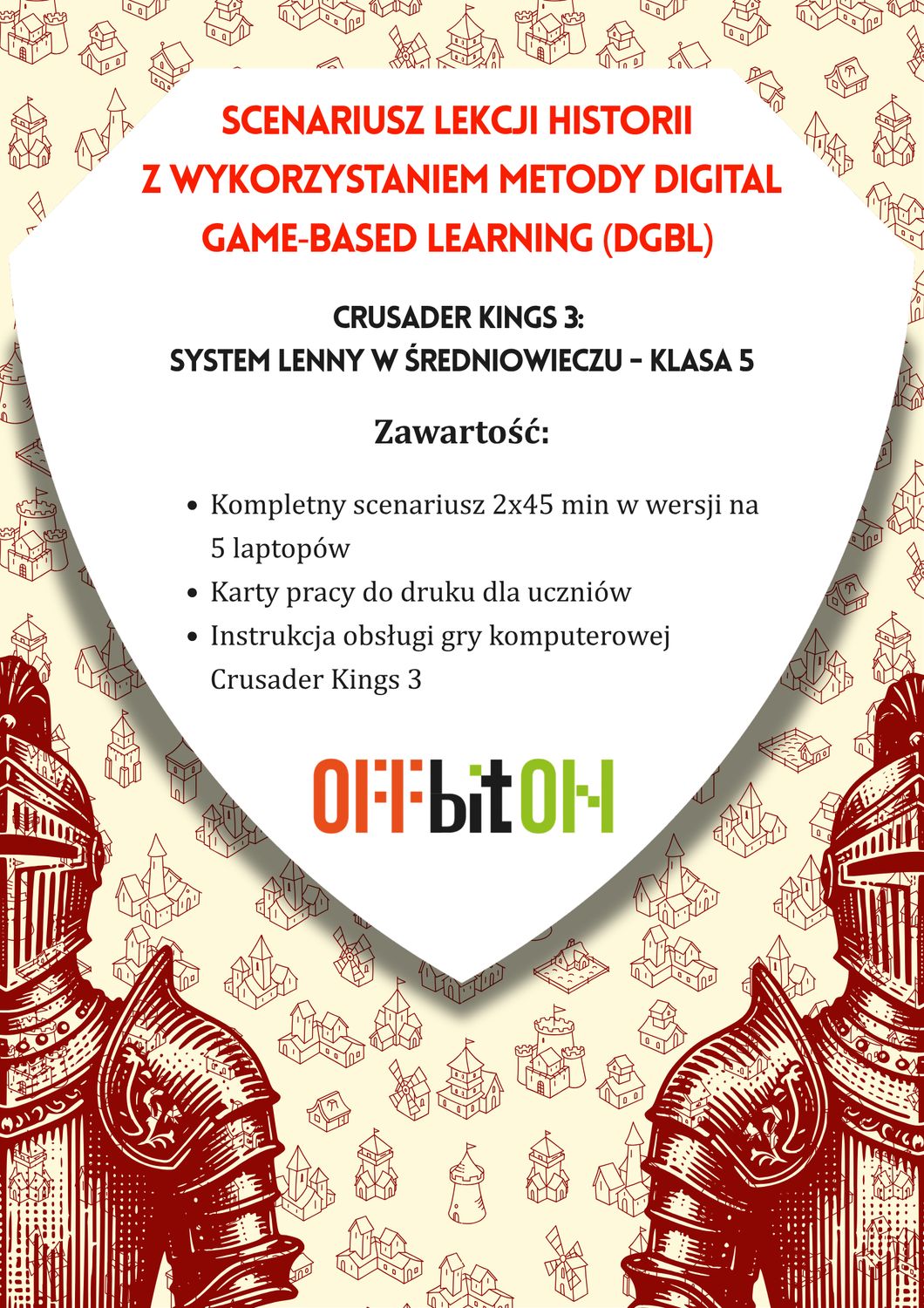 Scenariusz lekcji historii (Crusader Kings 3 - wersja dla 5 laptopów)