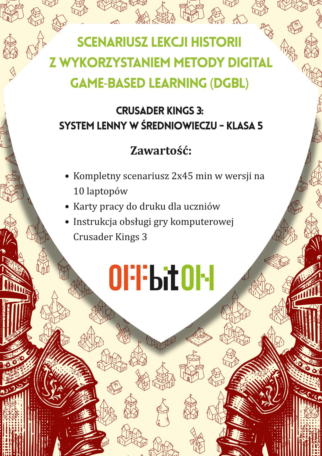 Scenariusz lekcji historii (Crusader Kings 3 - wersja dla 10 laptopów)
