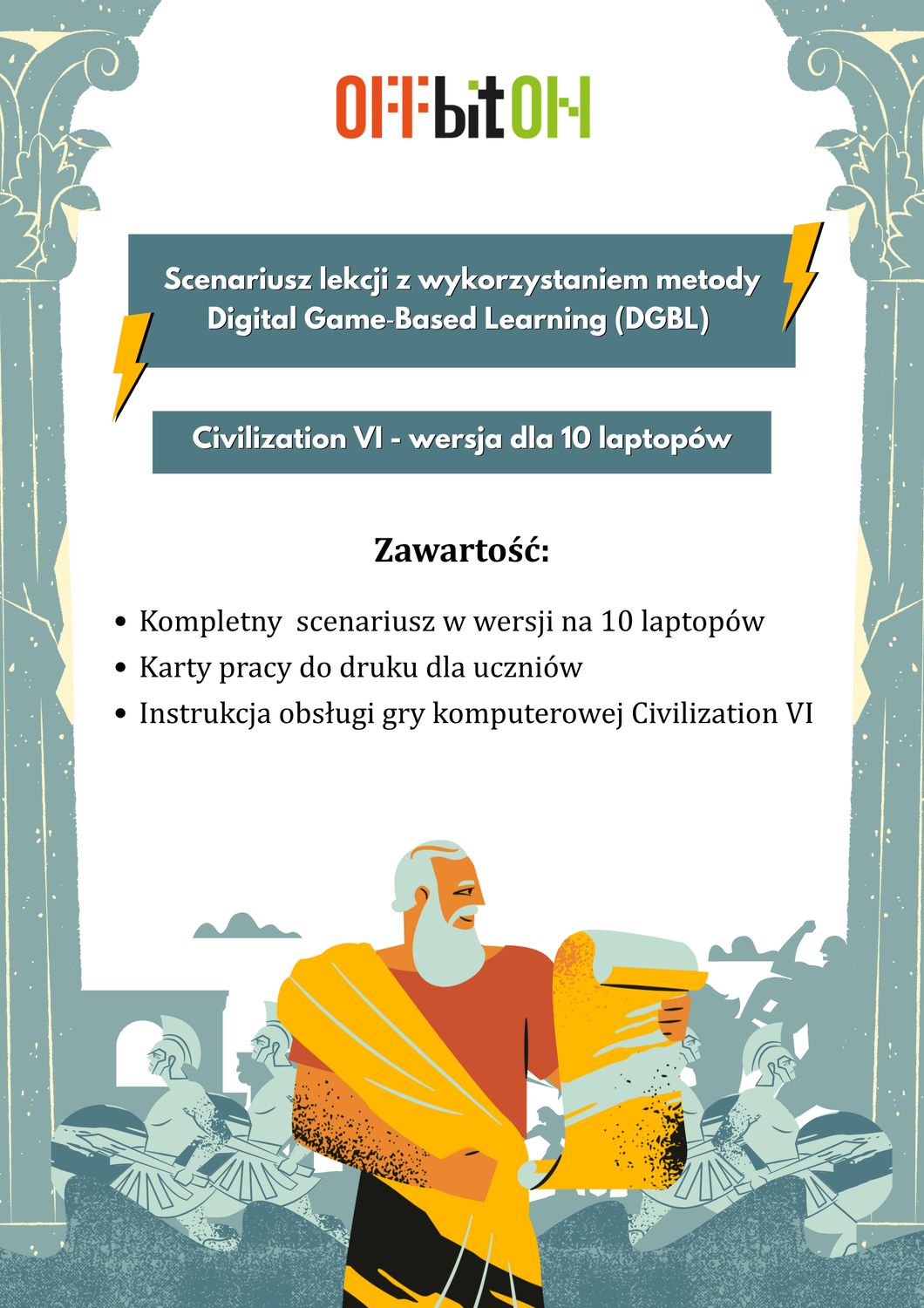 Scenariusz lekcji (Civilization VI - wersja dla 10 laptopów)