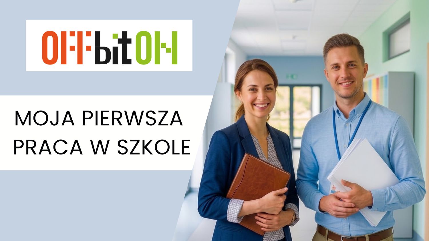 Moja pierwsza praca w szkole