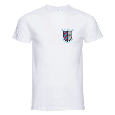 Newby & Scalby White PE T-Shirt