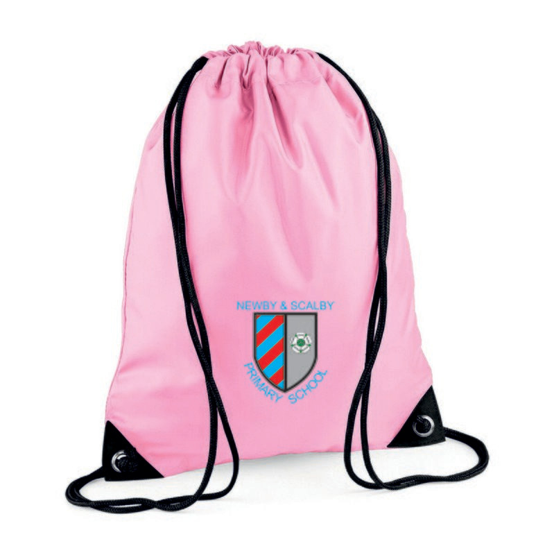 Newby & Scalby School Premium Gym Sack