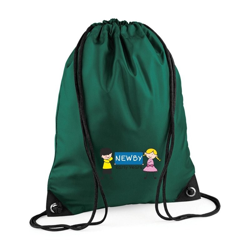 Newby Early Years School Premium Gym Sack