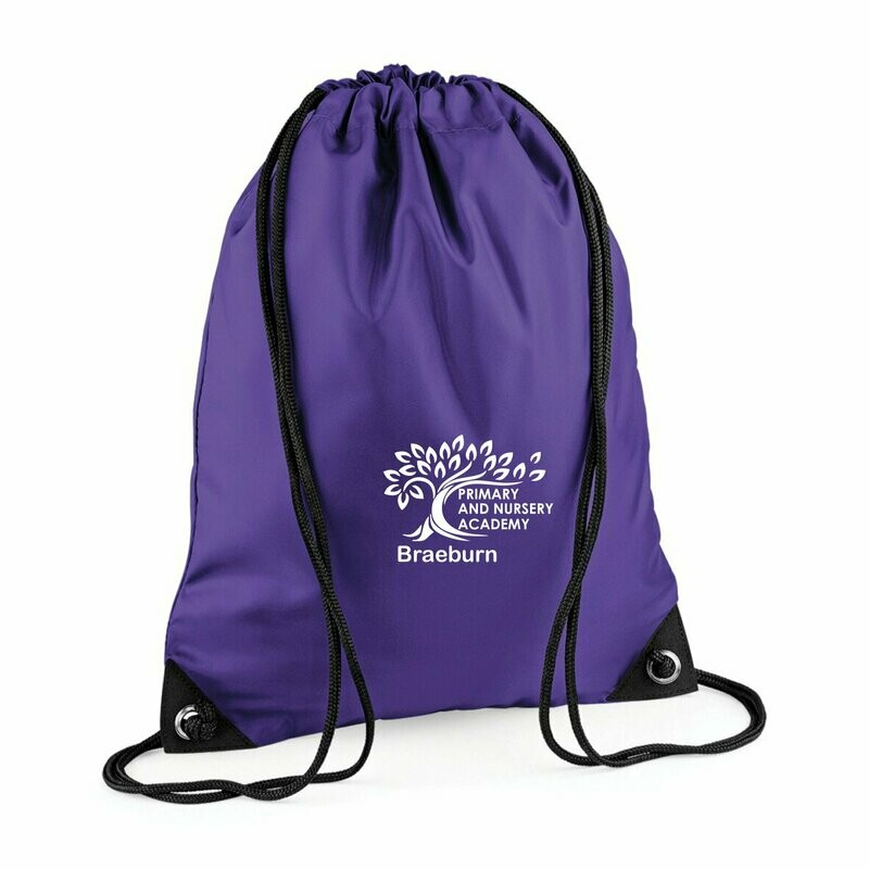 Braeburn School Premium Gym Sack