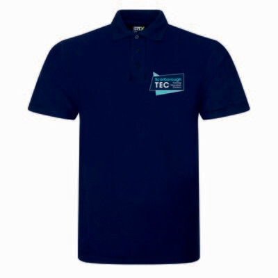 Scarborough TEC Polo Shirt (Navy Blue)