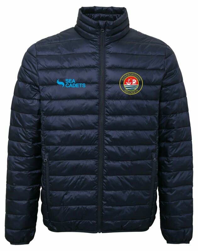 Navy Blue Sea Cadets Padded Jacket