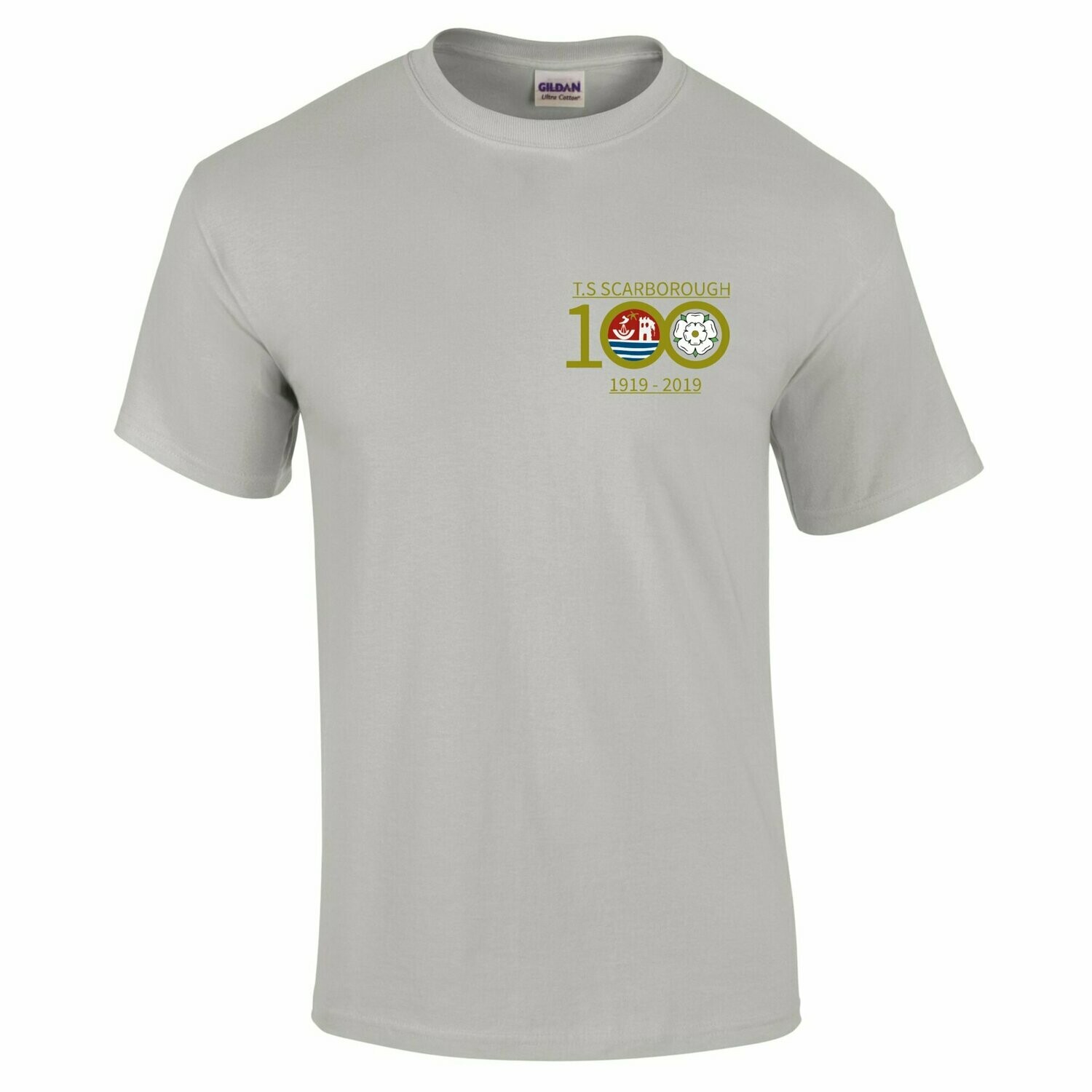 Scarborough Sea Cadet Cool Tec T-shirt (100 Year)