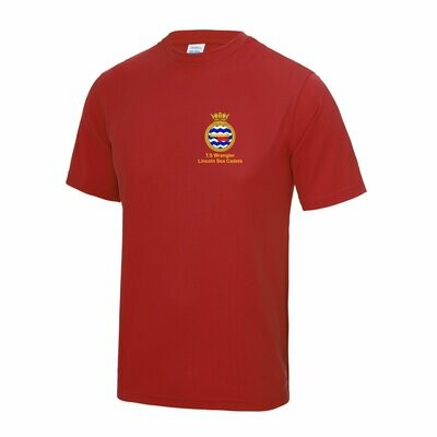 Lincoln Sea Cadet Cool Tec T-shirt (COMPETITION)