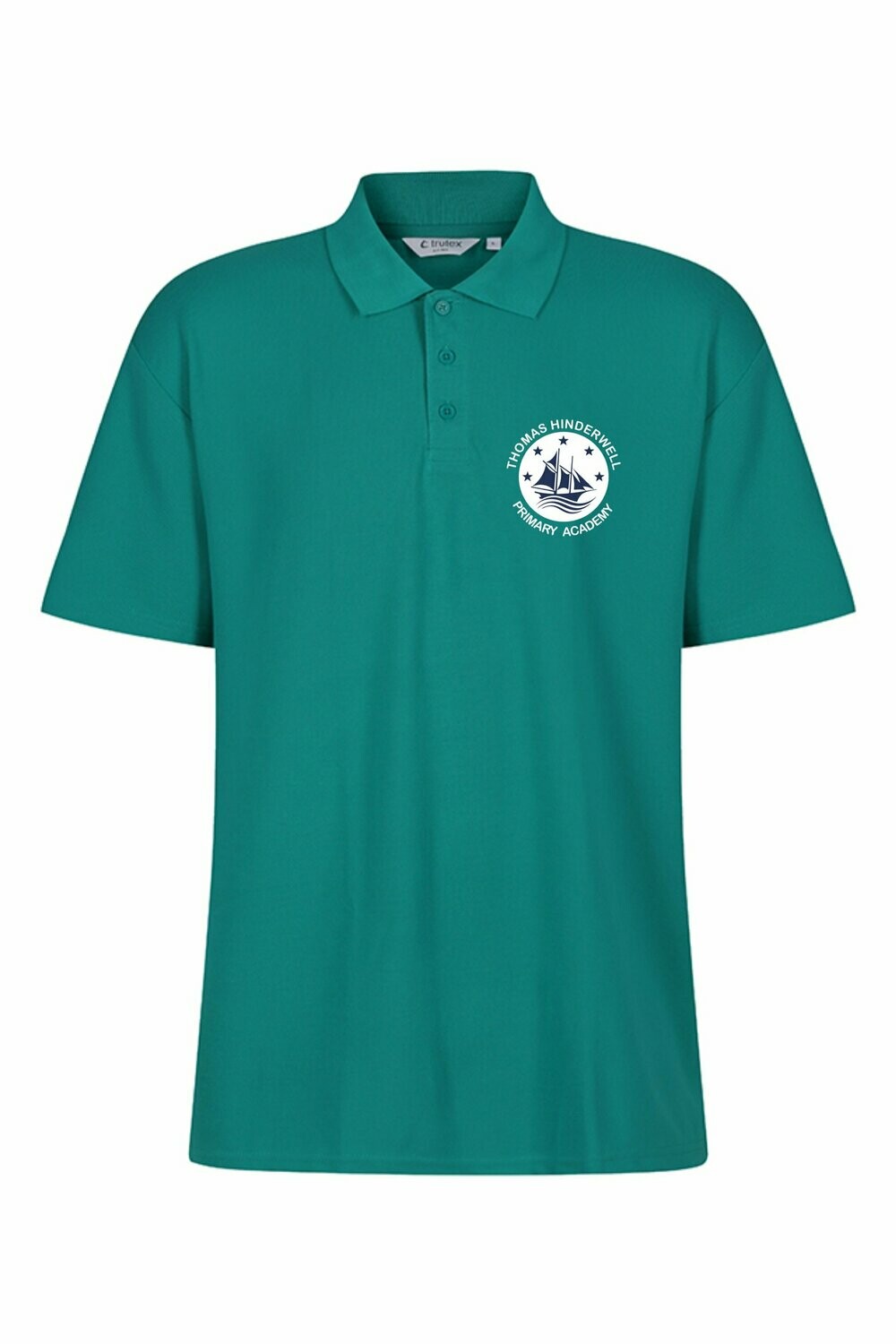 Hinderwell School Jade Green PE Polo Shirt