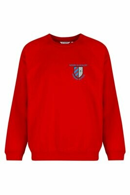 Newby & Scalby Red Sweatshirt
