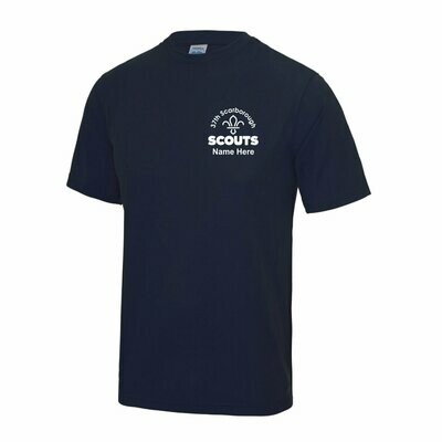 Adults' Scouts Cool Tec T-shirt
