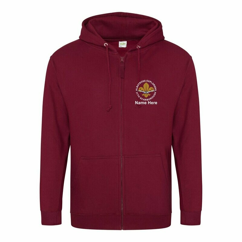 Adults Albatross Explorers Zipped Hoodie