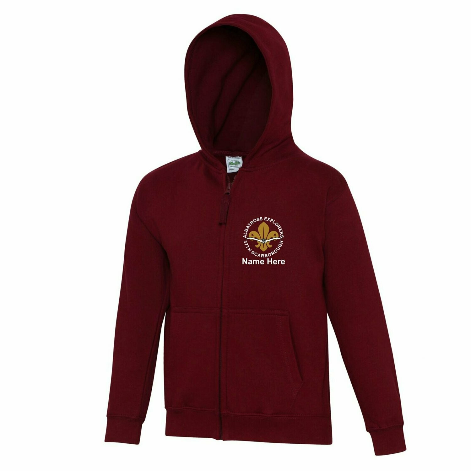 Kids' Albatross Explorers Zipped Hoodie.