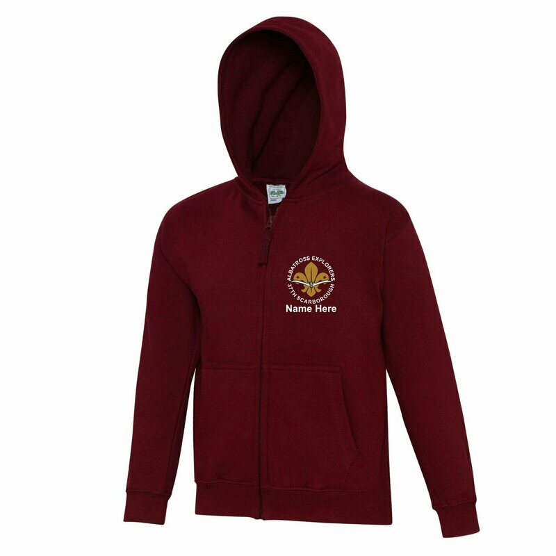 Kids' Albatross Explorers Zipped Hoodie.