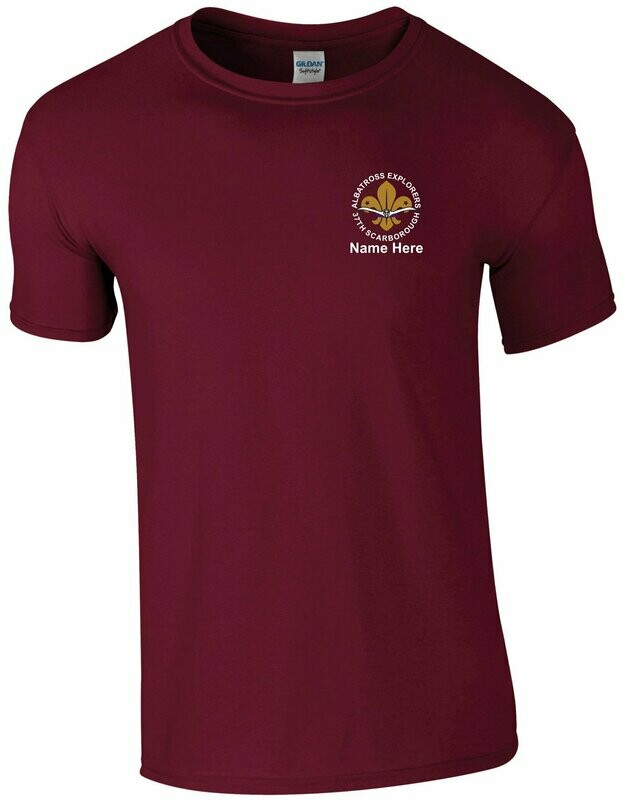 Adults Albatross Explorers Cotton T shirt.