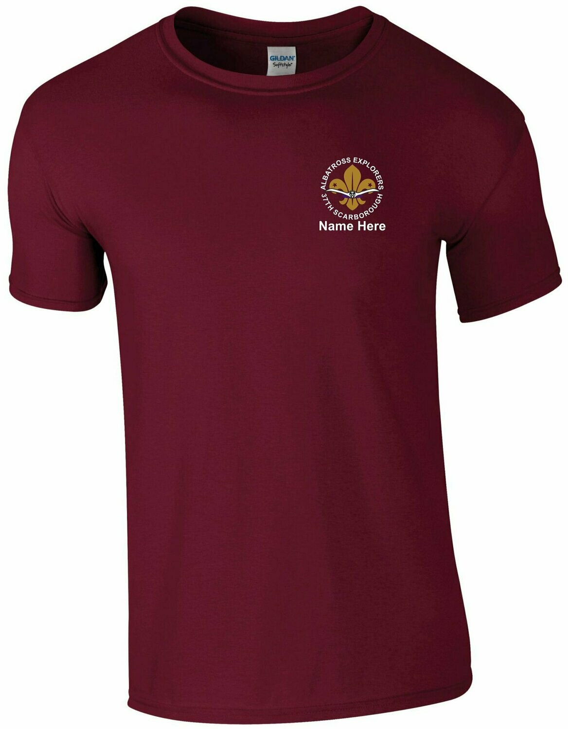 Kids' Albatross Explorers Cotton T-shirt