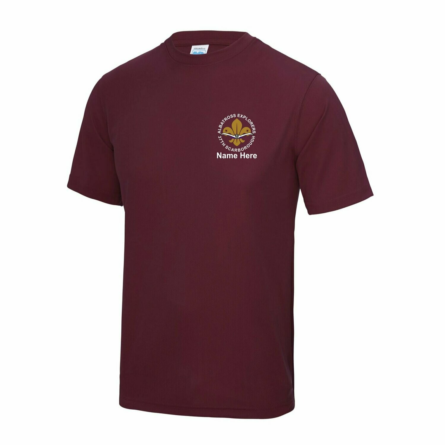 Kids' Albatross Explorers Cool Tec T-shirt