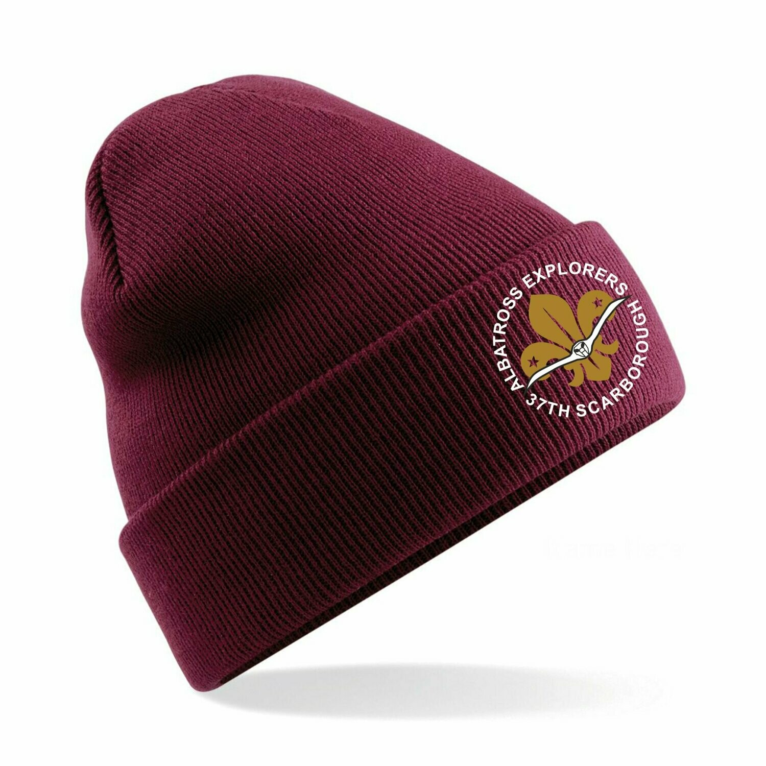 Albatross Explorers Turn Over Hat