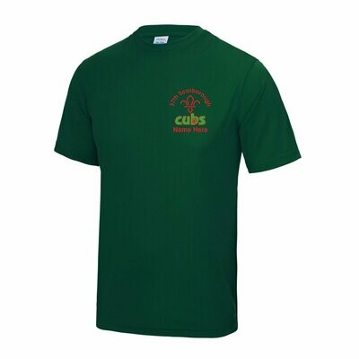 Adults' Cubs Cool Tec T-shirt