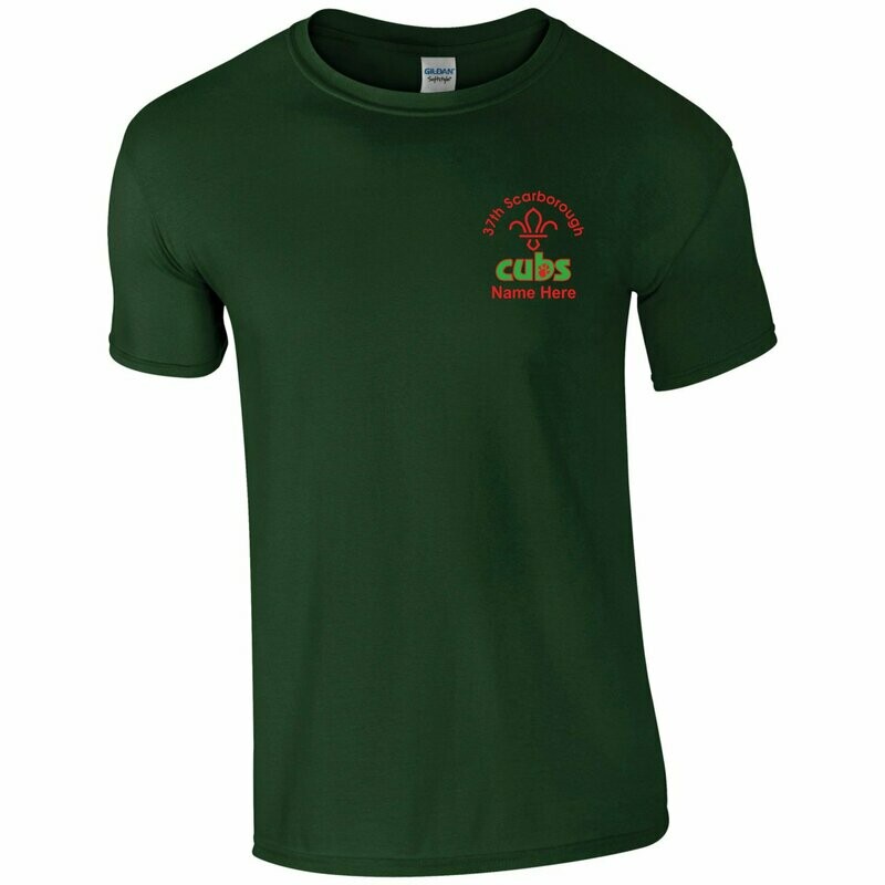 Adults Cubs Cotton T shirt.
