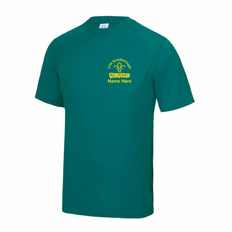 Adults' Beavers Cool Tec T-shirt