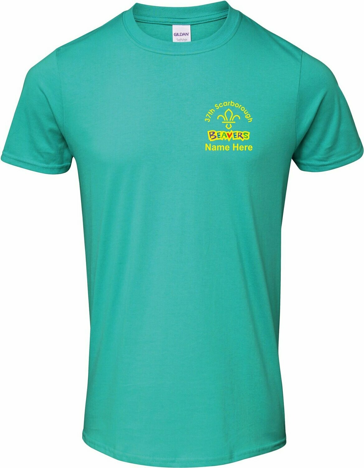 Adults Beavers Cotton T shirt.